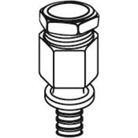 Overgang RAUTITAN MX 16x1/2"bnx15mm knel